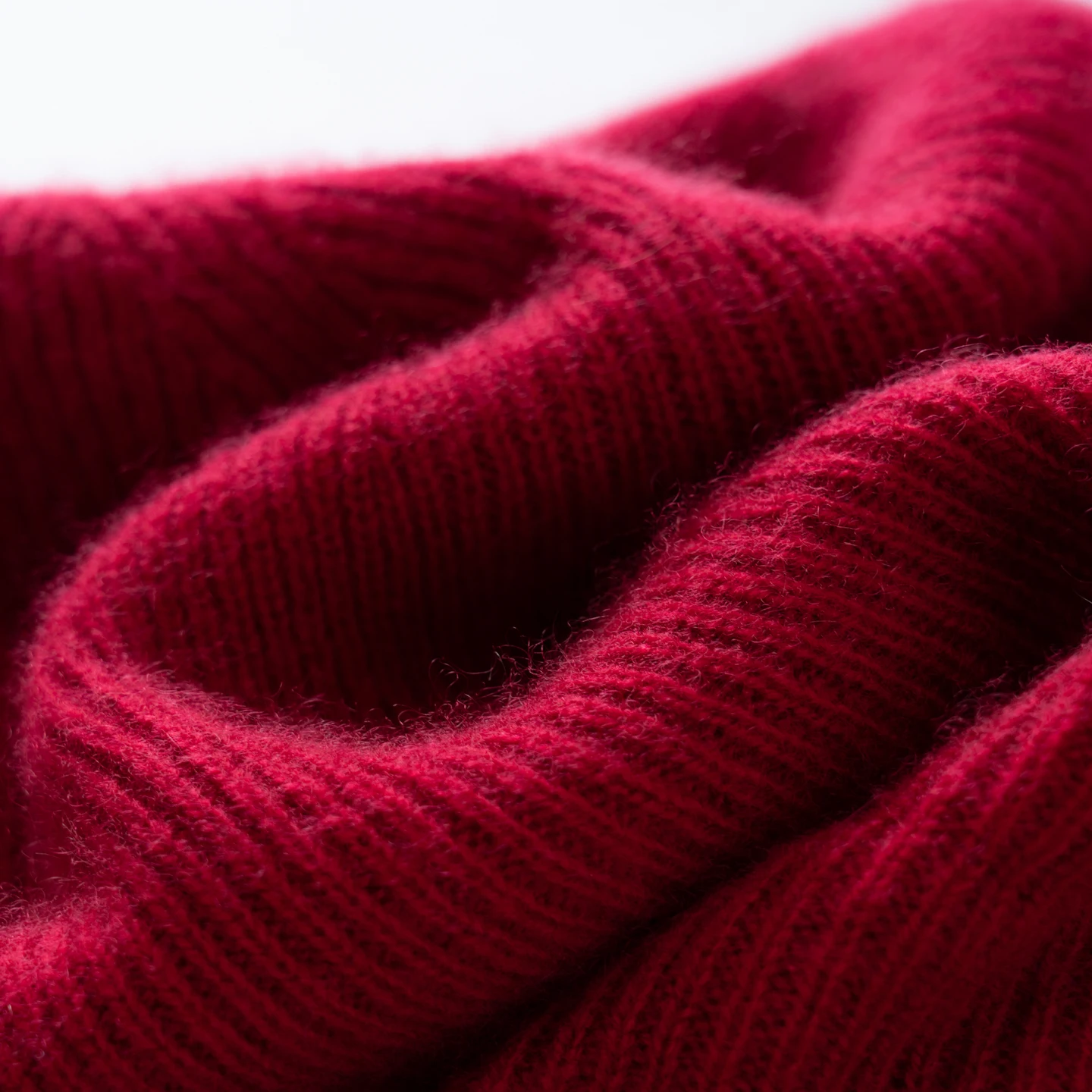 100% Cashmere Hat For Women Men Outdoor 2-Layer Thickened Warm Winter Hats Solid Caps Knit Seamless Beanie Hat Unisex