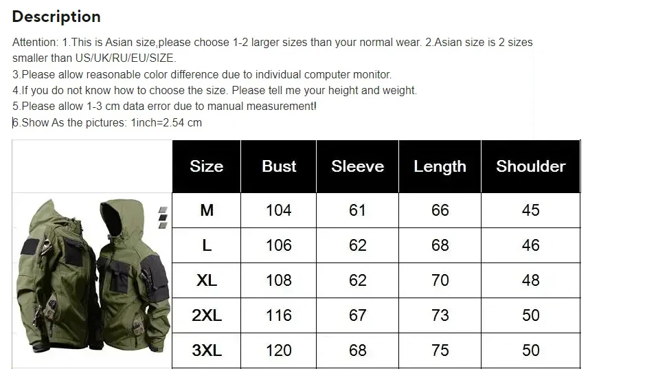 New Autumn WinterTactical Jackets Men Military Soft Shell Waterproof Windproof Hooded Jacket Outdoor Functional Multi-pockets