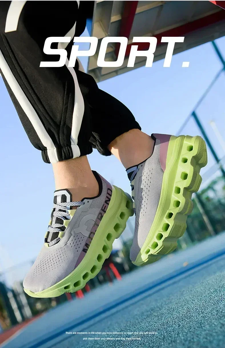 Basketball Walking Shoes for Men Men Running Shoes Luxury Casual Sneakers Mesh Summer Lightweight Platform Fashion Sports Shoes