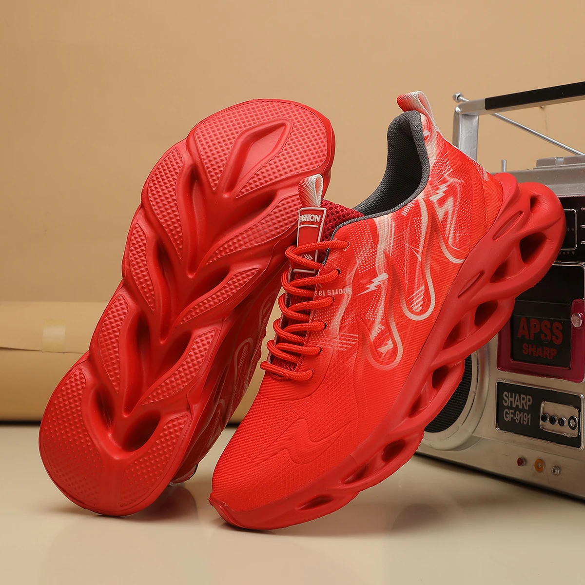 2025 Unisex Running Shoes Men Women Lightweight Mesh Breathable Comfortable Flat Soft Tennis Shoes Summer Lace-up Sneakers Man