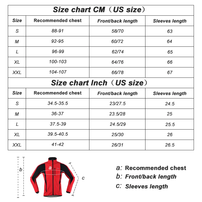 ARSUXEO Men’s Winter Cycling Jacket Thermal Fleece Softshell Windbreaker Waterproof Breathable Reflective Bicycle Clothing