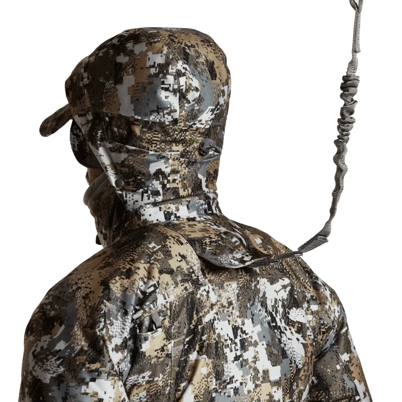Ainfad Men’s fall winter camouflage waterproof insulation fishing Incinerator Aerolite Jacket hunting clothing