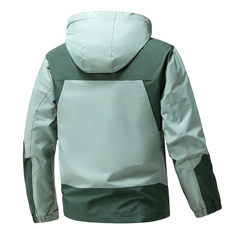 CHRLCK Unisex Waterproof Running Jackets Windproof Windbreakers Spring Autumn Women Hiking Camping Fishing Trekking Coats