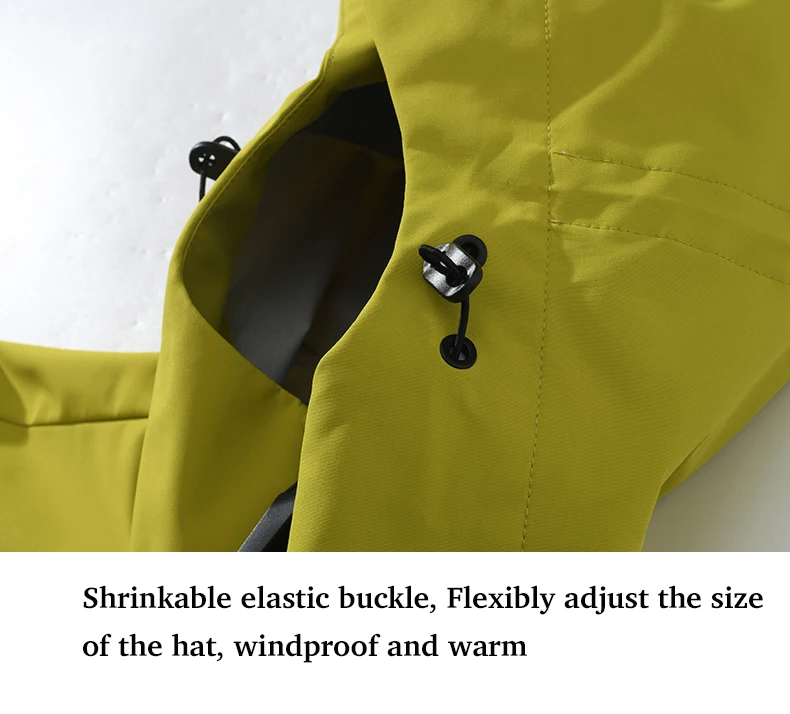 JNLN Women Men Waterproof Jacket Hiking Camping Trekking Windbreaker Unisex Outdoor Sporty Rain Coat Hooded Climbing Clothes