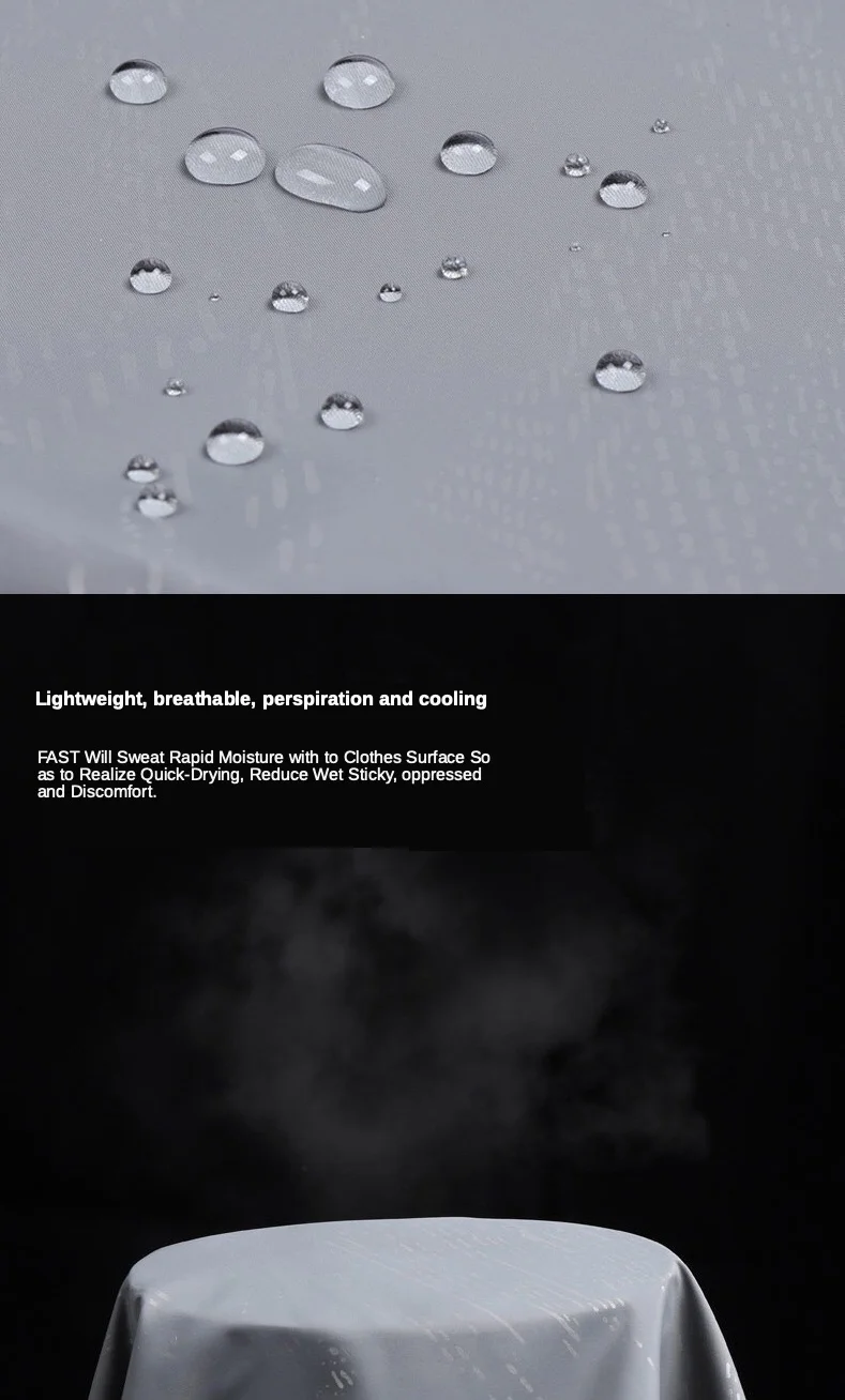 Camping Rain Coat Men Women Windbreaker Women Men’s Waterproof Jacket Sun Protect Clothing Fishing Rain Wind Breaker Jacket Men