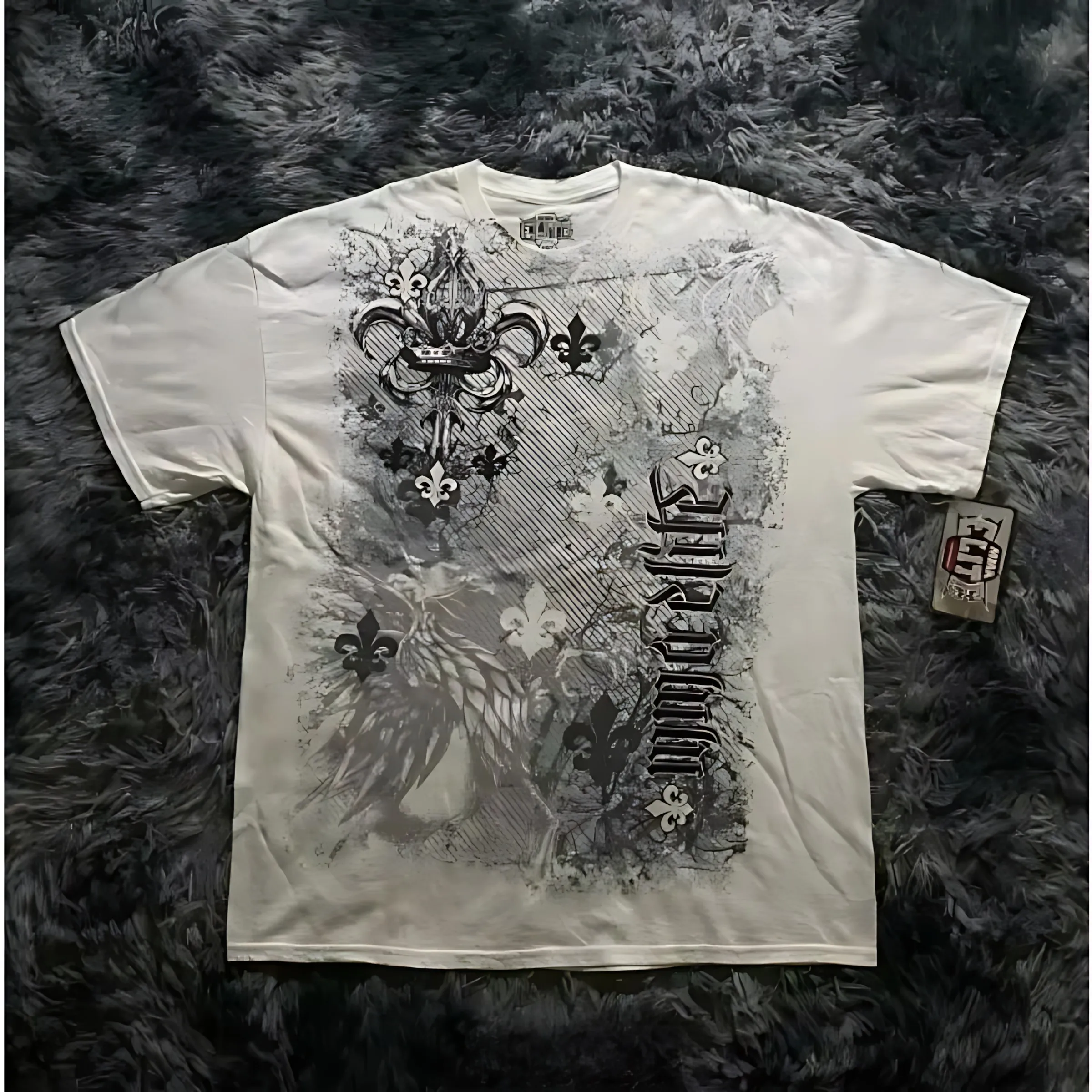 The 2025 summer new men’s T-shirt features outdoor street fashion casual comfort breathability and 3D skull pattern printing