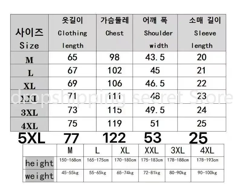 Summer Men’s Round Neck Short Sleeved T-shirt M-5XL Oversize Wrinkle Resistant Breathable Top Texture Fabric Versatile Tees