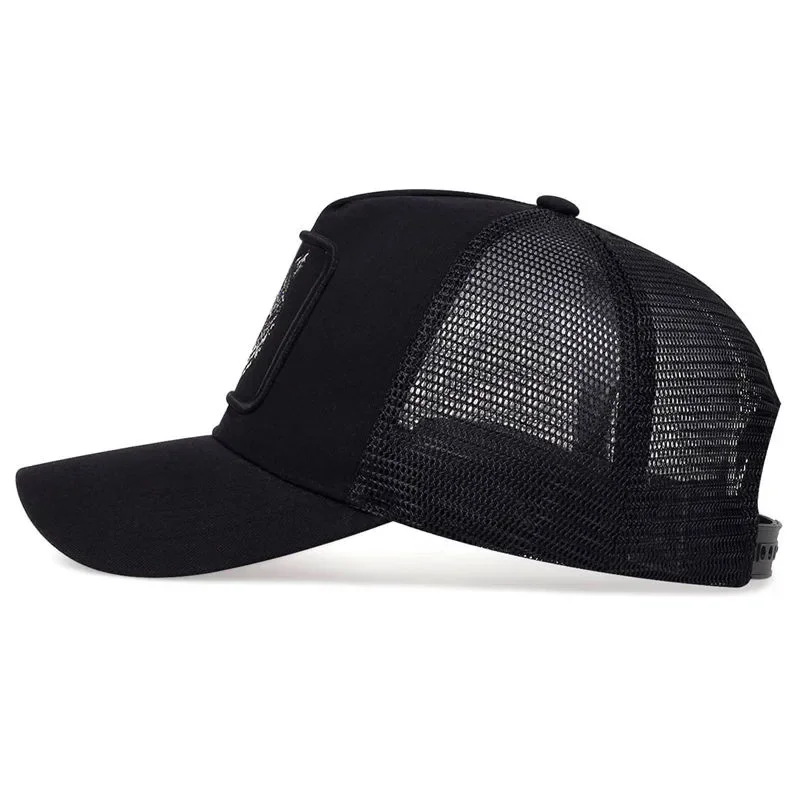 Men’s Fashion Casual Cap Women’s Outdoor Breathable Sunshade Net Hat Cross-border Summer Baseball Cap Comfortable Fit Breathable