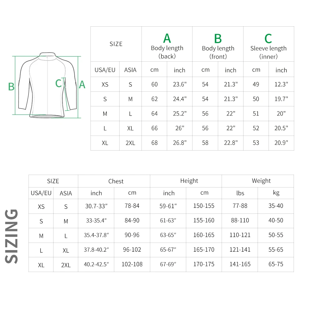 WOSAWE Women’s Cycling Jacket Waterproof Windbreaker Cycling Clothing Women Road Bike Jacket Sport Bicycle Coat
