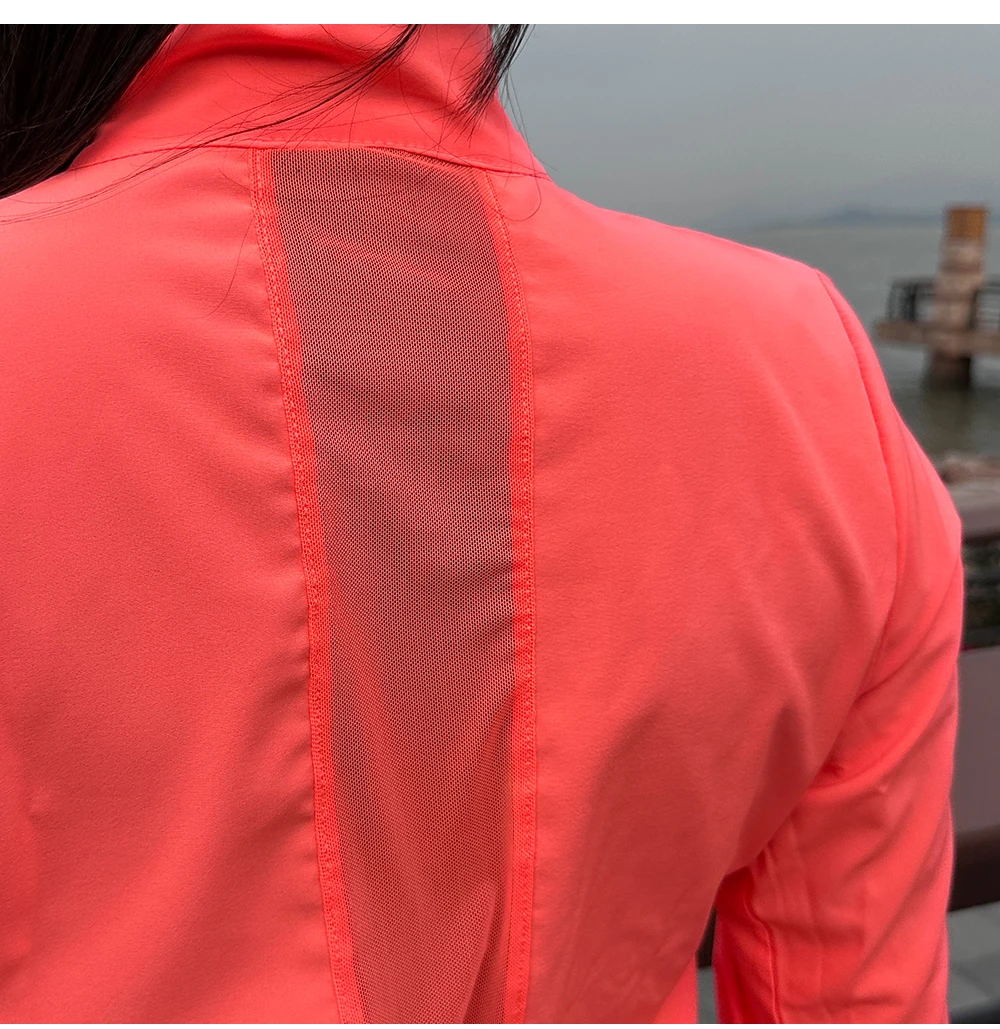WOSAWE Women’s Cycling Jacket Waterproof Windbreaker Cycling Clothing Women Road Bike Jacket Sport Bicycle Coat