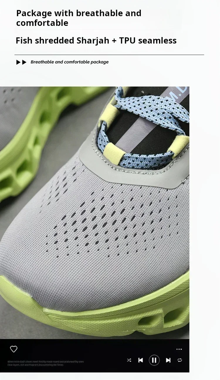 Basketball Walking Shoes for Men Men Running Shoes Luxury Casual Sneakers Mesh Summer Lightweight Platform Fashion Sports Shoes