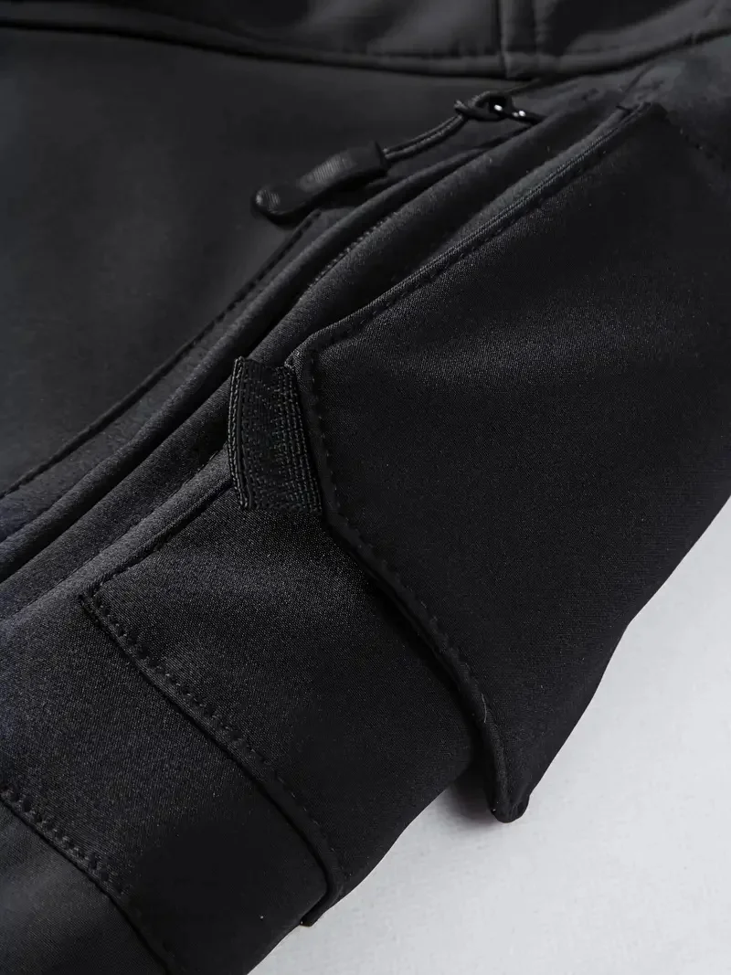 New Autumn WinterTactical Jackets Men Military Soft Shell Waterproof Windproof Hooded Jacket Outdoor Functional Multi-pockets