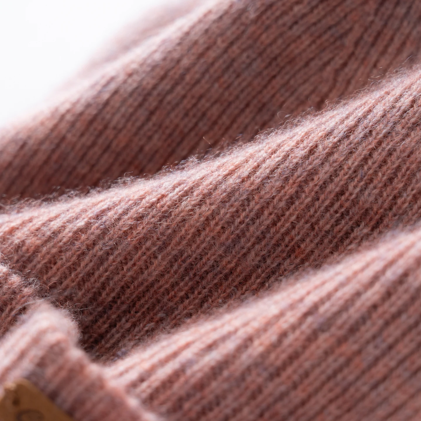 100% Cashmere Hat For Women Men Outdoor 2-Layer Thickened Warm Winter Hats Solid Caps Knit Seamless Beanie Hat Unisex