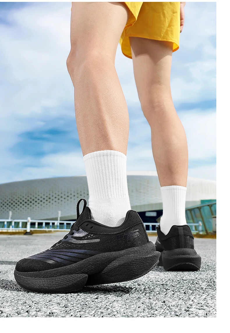 New Running Shoes Carbon Board Marathon Men Sports Breathable Lightweight Women’s Comfortable Athletic Nonskid Sneakers Casual