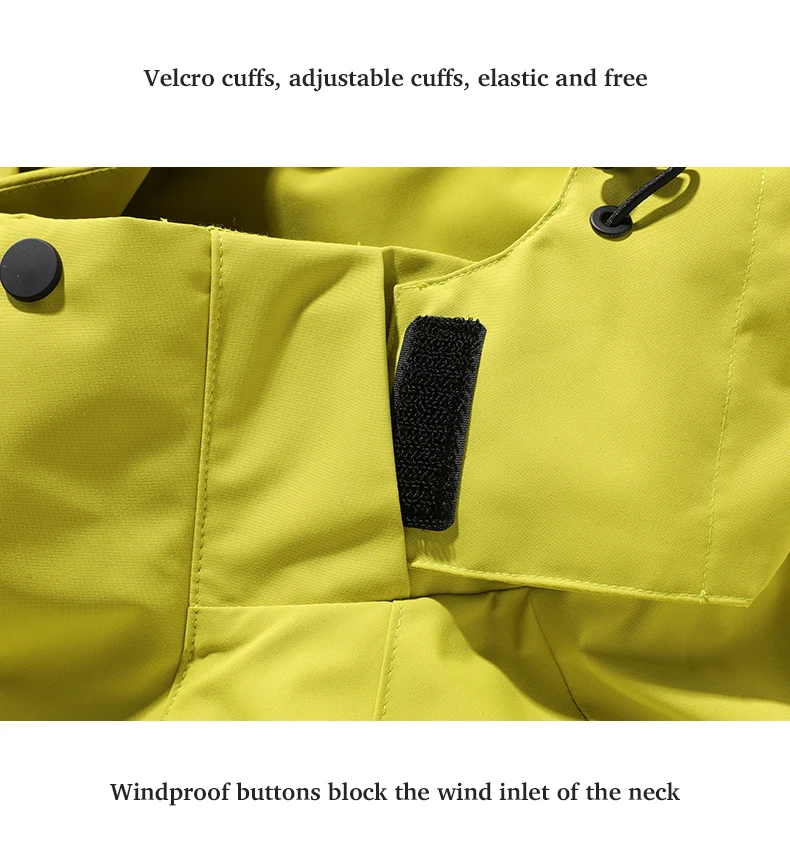 JNLN Women’s Men’s Waterproof Jacket Climbing Hiking Camping Trekking Windbreaker Unisex Outdoor Windproof Rain Coat Antifouling