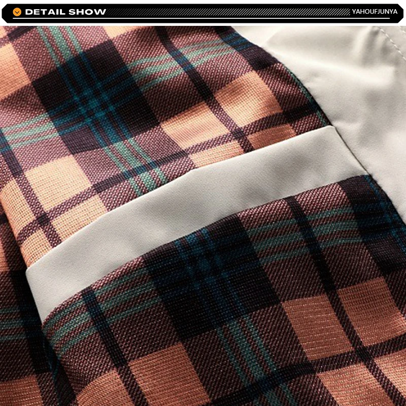 2025 Spring Autumn Men Outdoor Windbreak Removable Hooded Jacket Men Solid Casual Fashion Loose Jacket Coat Male Clothing Tops