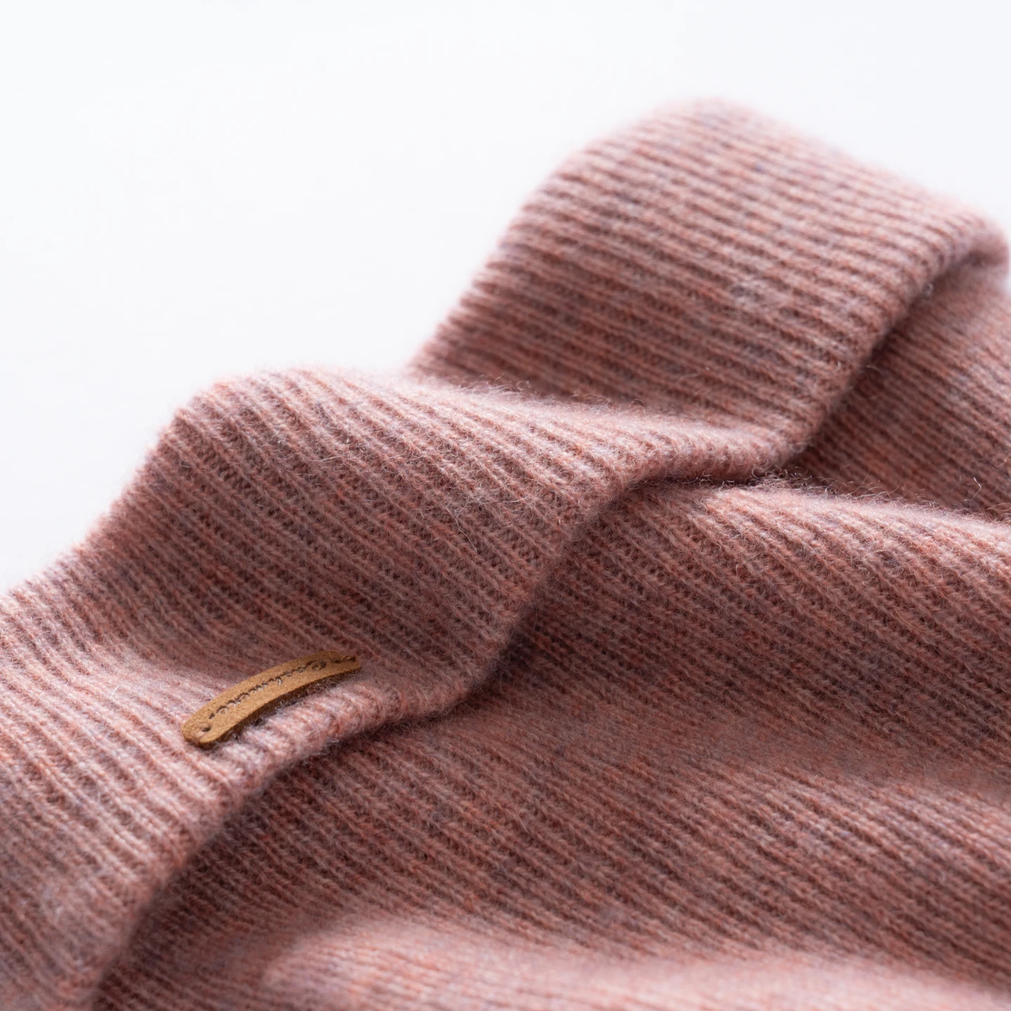 100% Cashmere Hat For Women Men Outdoor 2-Layer Thickened Warm Winter Hats Solid Caps Knit Seamless Beanie Hat Unisex