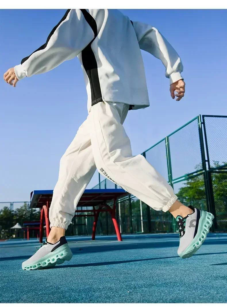 Basketball Walking Shoes for Men Men Running Shoes Luxury Casual Sneakers Mesh Summer Lightweight Platform Fashion Sports Shoes