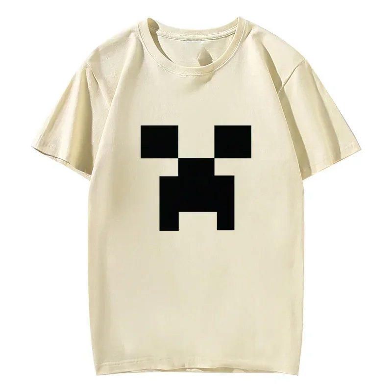 New hot selling 3D printed retro pattern men’s and women’s casual round neck fashionable loose comfortable short sleeved T-shirt