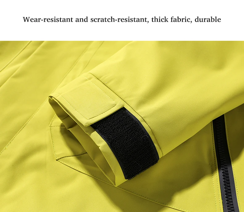JNLN Women’s Men’s Waterproof Jacket Climbing Hiking Camping Trekking Windbreaker Unisex Outdoor Windproof Rain Coat Antifouling