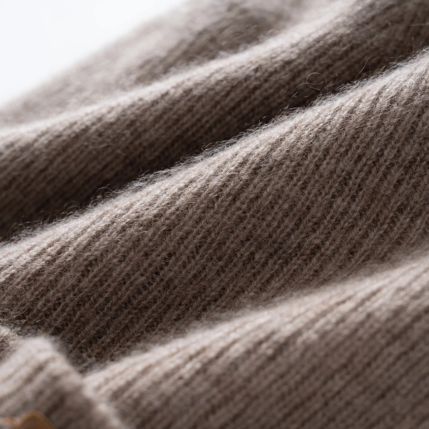 100% Cashmere Hat For Women Men Outdoor 2-Layer Thickened Warm Winter Hats Solid Caps Knit Seamless Beanie Hat Unisex