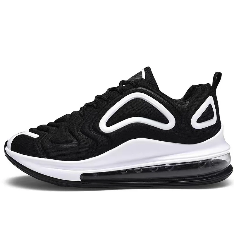 Air Cushion Casual Sneakers Men’s Mesh Low-Top Trendy Platform Running Shoes