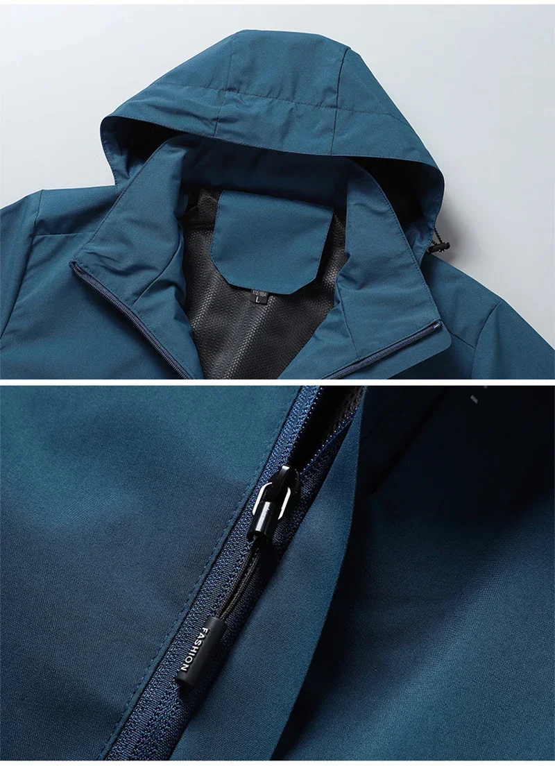 MOTO POC Hiking Jacket Waterproof Road Mountain Bike Windbreaker Motorcycles Jackets MTB Bicycle Clothing Cortavientos Ciclismo