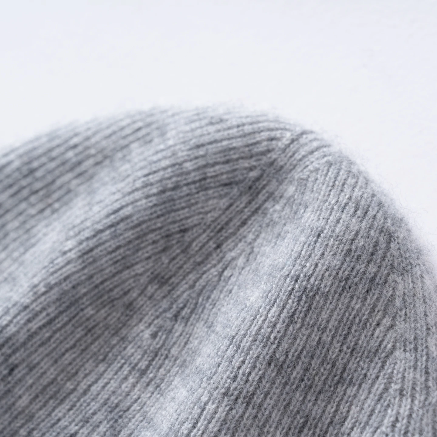 100% Cashmere Hat For Women Men Outdoor 2-Layer Thickened Warm Winter Hats Solid Caps Knit Seamless Beanie Hat Unisex
