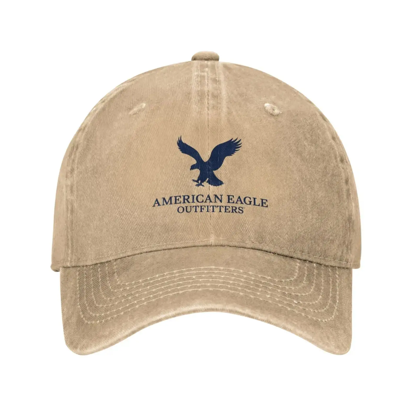 2025 American Eagle Baseball Cap Fashion Unisex Truck Driver’s Father’s Sun Hat Casual Versatile Sun-protective Baseball Cap