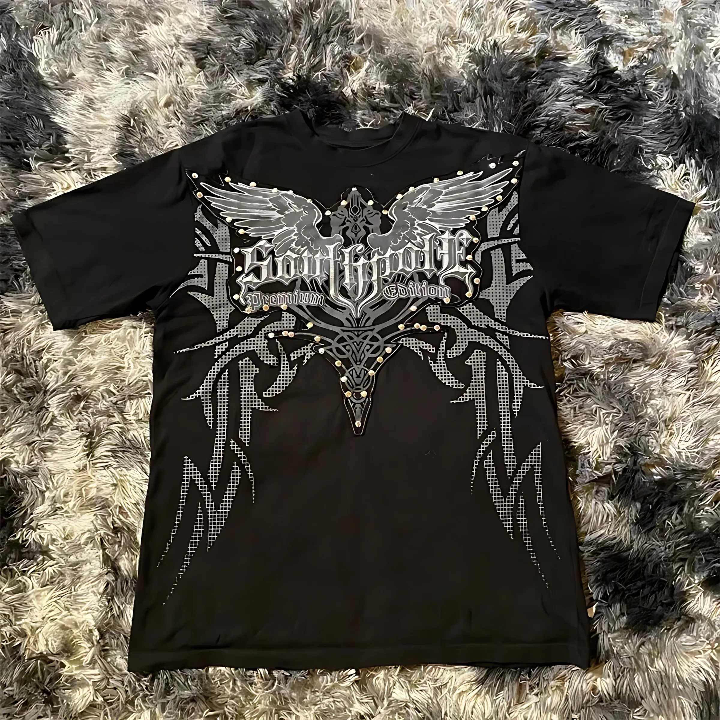 The 2025 summer new men’s T-shirt features outdoor street fashion casual comfort breathability and 3D skull pattern printing