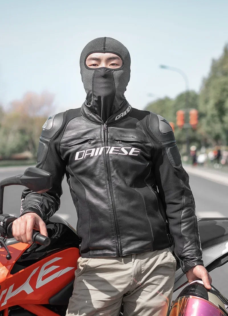 ROCKBROS Balaclava Men’s Hat Winter Women Motorcycle Mask Warm Cycling Helmet Liner Caps Windproof Breathable Washable Equipment