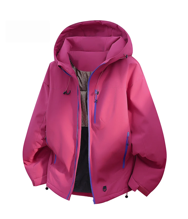 Winter Jacket Thicker Warm Waterproof Windproof Warm Casual Sports Jacket Men Women Sport Hiking Running Hooded Casual Warm Coat