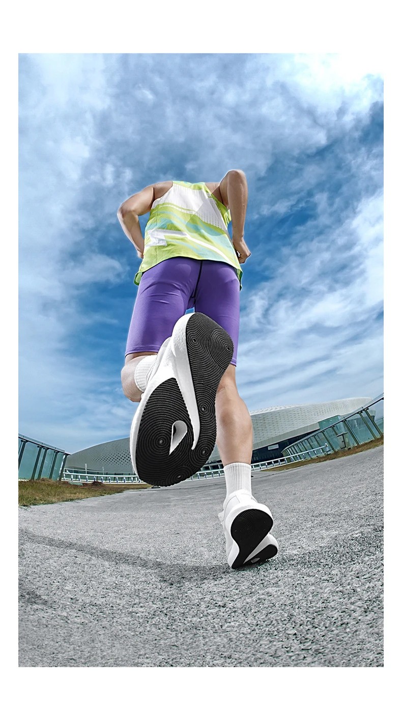 New Running Shoes Carbon Board Marathon Men Sports Breathable Lightweight Women’s Comfortable Athletic Nonskid Sneakers Casual