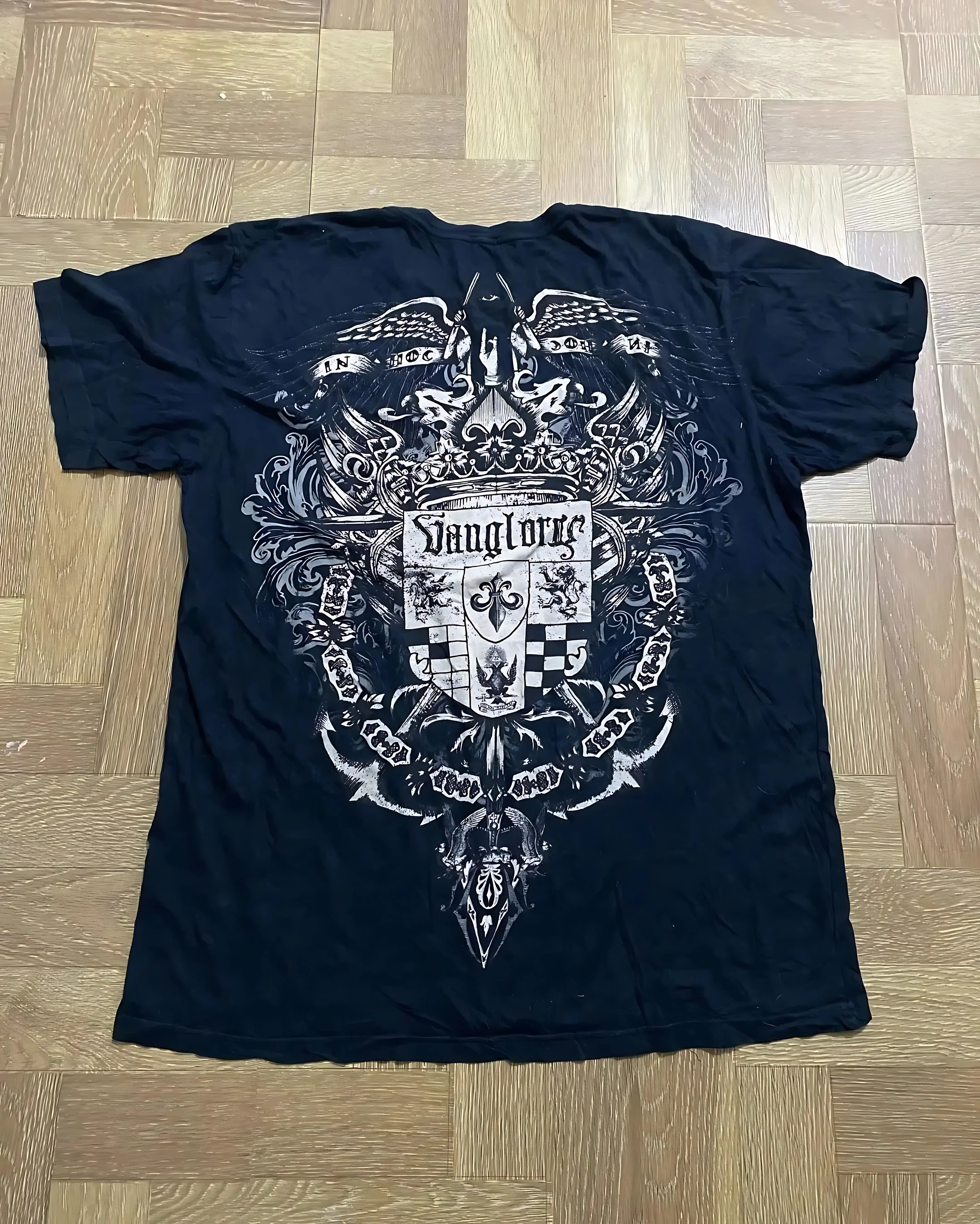 The 2025 summer new men’s T-shirt features outdoor street fashion casual comfort breathability and 3D skull pattern printing